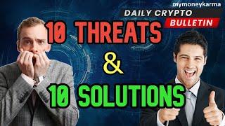 Top 10 Crypto Security Concerns & Their Solutions! | How to Invest in Crypto Without Worry
