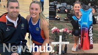 New Zealand netballer shares special milestone with late father Blair Vining | Newshub