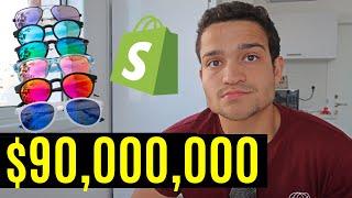 People Are Making Millions With Shopify - $90 Million Shopify Dropshipping Success Story