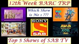 Top 5 Shows of Sony Sab of Week 12 (2021) | TMKOC , Maddam Sir and More