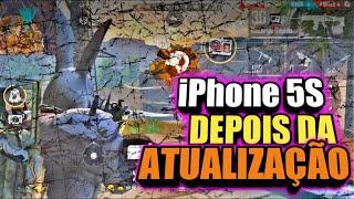 IPHONE 5S DEPOIS DA ATUALIZAÇÃO DE FEVEREIRO