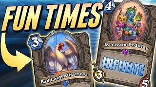 Playing this deck was not the best idea I ever had | Solem Hearthstone