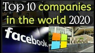 Top 10 valuable companies in the world 2020 | Tamil