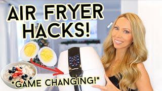 10 Things You Didn't Know The Air Fryer Could Make! *GAME CHANGING!*