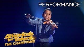 Tyler Butler-Figueroa May Make You Cry With This Emotional Song- America's Got Talent: The Champions