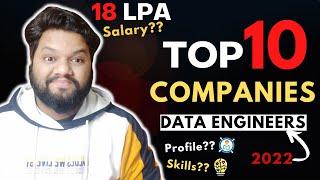 5 LPA to 18 LPA SALARY For NEW DATA ENGINEERS 