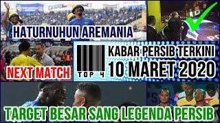 GOOD JOB! TOP 4 KABAR PERSIB TERKINI & TERHANGAT HARI INI 10 MARET 2020