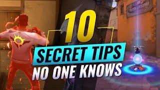 10 INSANE Tips Almost NOBODY USES In Valorant (One ways, Strategies, Lineups & MORE)