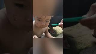 Baby Boy's First Haircut