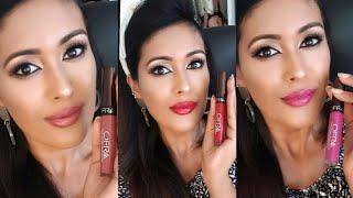 Best Liquid Lipstick Swatches | Review | Ofra Cosmetics