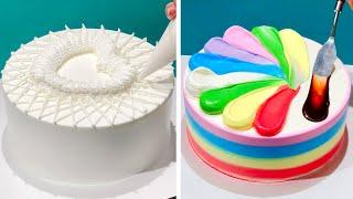 Easy & Quick Cake Decorating Ideas for Party | Most Satisfying Chocolate Video | So Yummy Cake Style