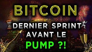 BITCOIN : DERNIER SPRINT AVANT LE PUMP ?! ⏳