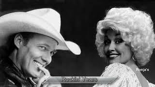 Ricky Van Shelton & Dolly Parton  ~ "Rockin' Years"