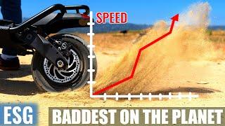 Baddest Scooter On The Planet | Kaabo Wolf Warrior 11 Review