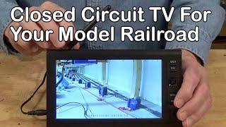 The BIG Staging Yard Build--Closed Circuit TV For Your Model Railroad (235)