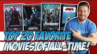 Top 20 Favorite Movies of All-Time!