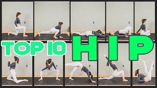 Top 10 STRETCH for Hip Mobility | aerialpractice