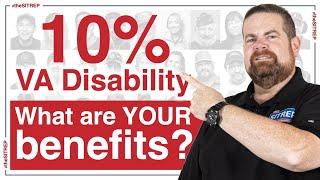 S21:E10 | What are your VA benefits with 10% Service-Connected Disability? | theSITREP