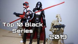 My Top 10 Star Wars The Black Series Figures of 2019!