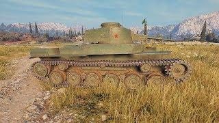 World of Tanks Type 2597 Chi-Ha