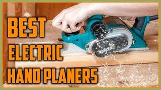 Best Electric Hand Planers in 2021| Top 5 Electric Hand Planers Review