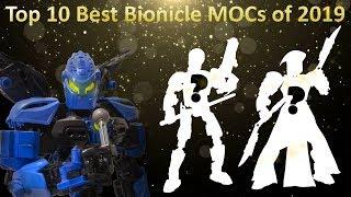 BIS Top 10 Bionicle MOCs of 2019