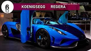 Top 10 most expensive and fastests cars in the world