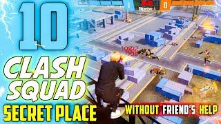 Top 10 Clash Squad Secret Hidden Places In Free Fire | Hidden Place In Free Fire In Clash Squad