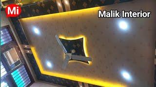 Top 10 new pvc False Ceiling design work ||| ऐसा डिजाइन आपने कभी नहीं देखा होगा