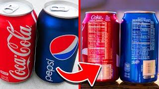 10 Things You DIDN'T Know About PEPSI