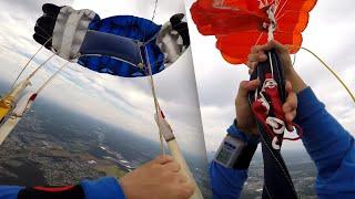 Friday Freakout: Skydiver Has High Speed Spinning Malfunction + Reserve Line Twists