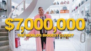 Inside the WORLD'S BIGGEST CLOSET | Ryan Serhant Vlog #99