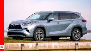 2020 Toyota Highlander Platinum AWD