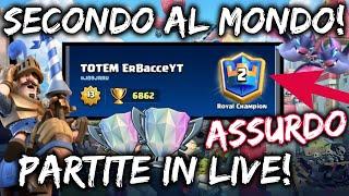 SONO 2° AL MONDO SU CLASH ROYALE 