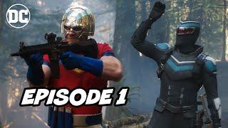 Peacemaker Episode 1 - 3 TOP 10 Batman and Justice League Breakdown and Easter Eggs