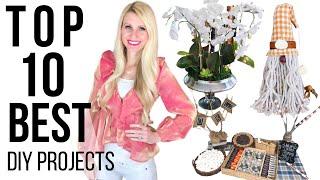 TOP 10 BEST DIY Projects | DIY Home Decor Ideas on a Budget!