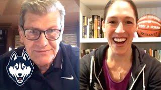 Bracket Chat: Geno Auriemma & Rebecca Lobo