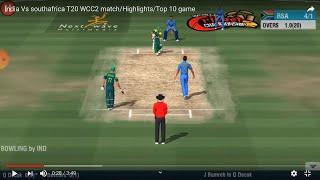 India Vs southafrica T20 WCC2 match/Highlights/Top 10 game