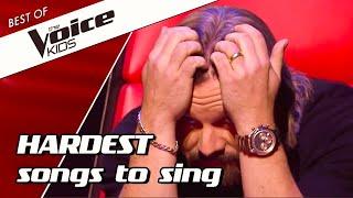 [TOP 10] MOST DIFFICULT SONGS TO SING IN The VOICE KIDS