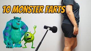 Top 10 Monster Fart Sounds of 2020 - This Is Funny (100% REAL)!