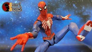 La Figure di Spider-man Dal Videogioco! - Marvel Select Ps4 Videogame Gamerverse Diamond