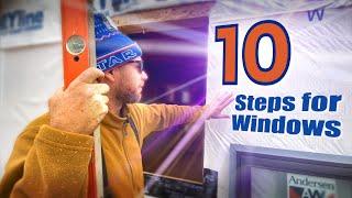 How To Install a Window | Top 10 Things You Should Do!