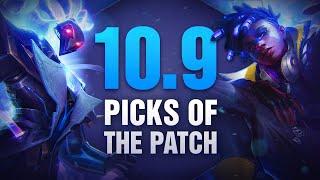 10 New OP Picks and Builds of the Patch in 10.9 for Solo Queue