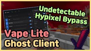 BEST MINECRAFT AUTOCLICKER + GHOST CLIENT *MAY 2021*/ BYPASS LUNAR, HYPIXEL, OTHER LICENSE/