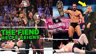 Why Is The Fiend Helping Roman Reigns? 10 Shocking Swerves & Surprises Leaked For WrestleMania 36