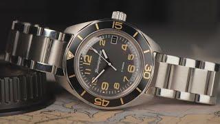 The Curious Case Of The Vostok 'Fifty Fathoms' - Vostok Komandirskie 030787 Watch Review