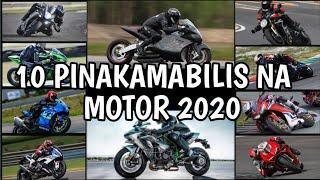 10 Pinakamabilis na motor sa buong muondo  | Top 10 fastest big bikes in the world