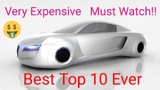 Top 10 most expensive cars in the world 2020