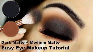 Beginners Smokey Eye Makeup Tutorial | Parts of the Eye | How To Apply Eyeshadow | TheMakeupChair