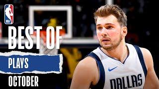 NBA's Best Plays | October 2019-20 NBA Season